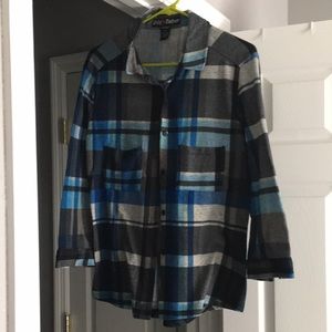 Polly & Esther button up tops